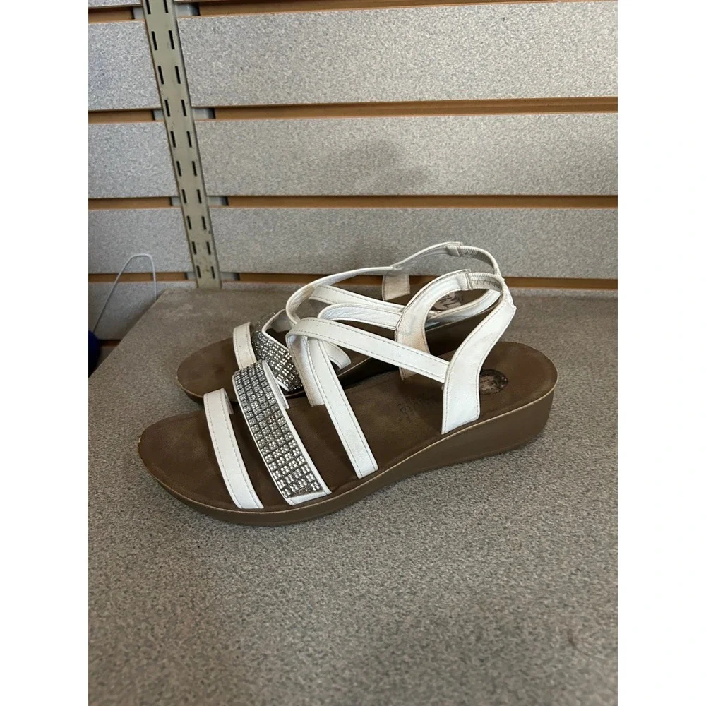 Harborsides white strappy